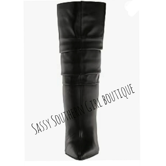 🆕⭐Nine West Off White Tasta heel boots - Picture 6 of 13